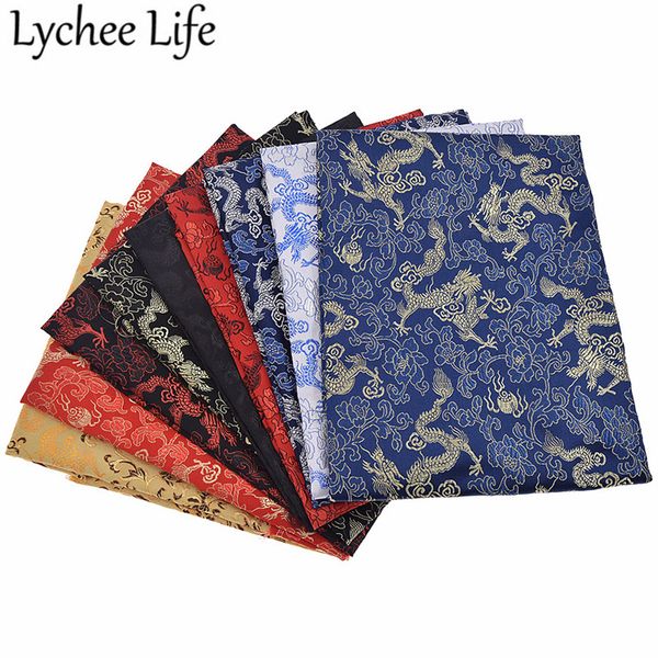 lychee life dragon printed fabric 75cm chinese style colorful fabric diy handmade sewing clothes dress accessories supplies, Black;white
lychee life dragon printed fabric 75cm chinese style colorful fabric diy handmade sewing clothes dress accessories supplies, Black;white
