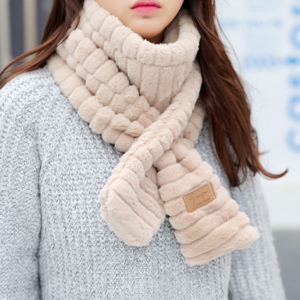 winter scarf women korean version fake plush fur scarf men and women fur collar collar head solid color wild sn199
winter scarf women korean version fake plush fur scarf men and women fur collar collar head solid color wild sn199
