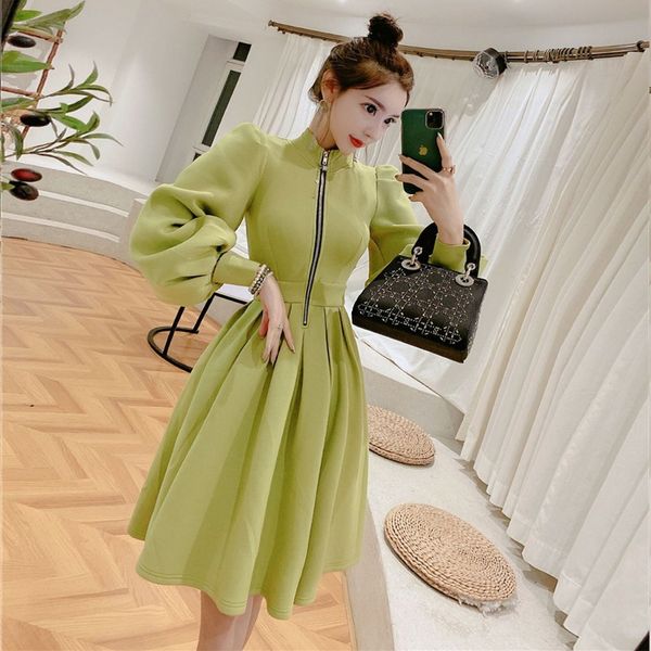 womens dresses french hepburn style womens elegant goddess fan 2020 new style waist slimming long sleeve dress, White;black
womens dresses french hepburn style womens elegant goddess fan 2020 new style waist slimming long sleeve dress, White;black