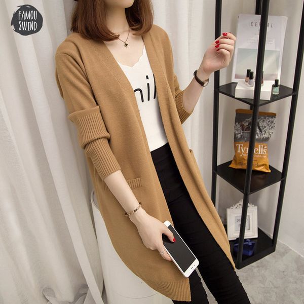 cardigan long female sweater autumn winter women long sleeve cardigan cardigans knitted for women sweater ns4054, White;black
cardigan long female sweater autumn winter women long sleeve cardigan cardigans knitted for women sweater ns4054, White;black