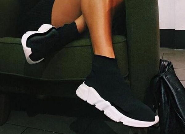 designer 2019 new speed trainer stretch knit mid black white fashion sneakers breathable socks shoes men and women j4
designer 2019 new speed trainer stretch knit mid black white fashion sneakers breathable socks shoes men and women j4
