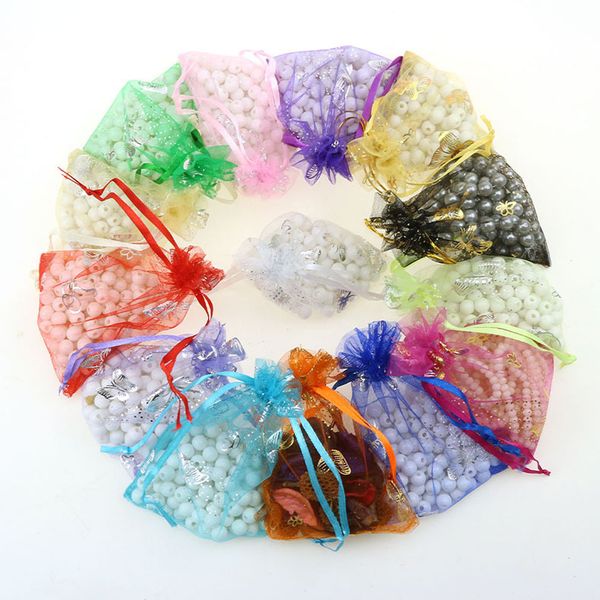 100pcs/lot 11x16cm butterfly organza drawstring pouch bag for christmas wedding candy jewelry packaging display & gift pouches
100pcs/lot 11x16cm butterfly organza drawstring pouch bag for christmas wedding candy jewelry packaging display & gift pouches