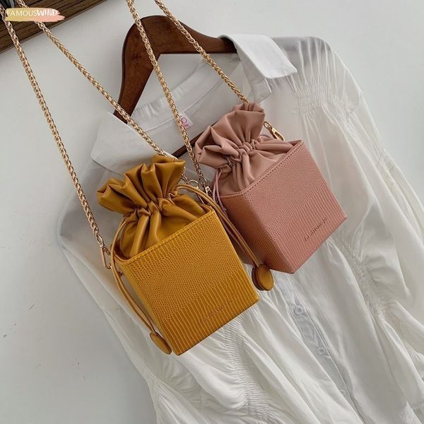 fashion drawstring bucket women purses bags small flap ladies box shape crossbody bags for women 2020 sac a main
fashion drawstring bucket women purses bags small flap ladies box shape crossbody bags for women 2020 sac a main