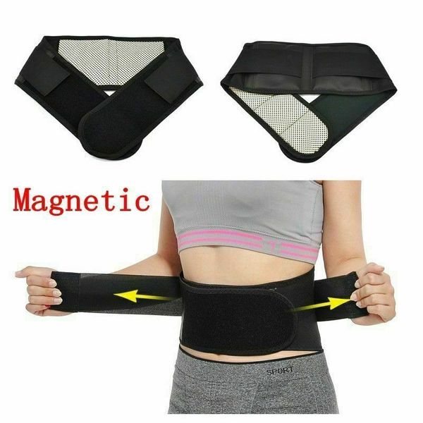 waist support ajustable tourmaline self-heating magnetic therapy belt lumbar fitness back brace, Black;gray
waist support ajustable tourmaline self-heating magnetic therapy belt lumbar fitness back brace, Black;gray