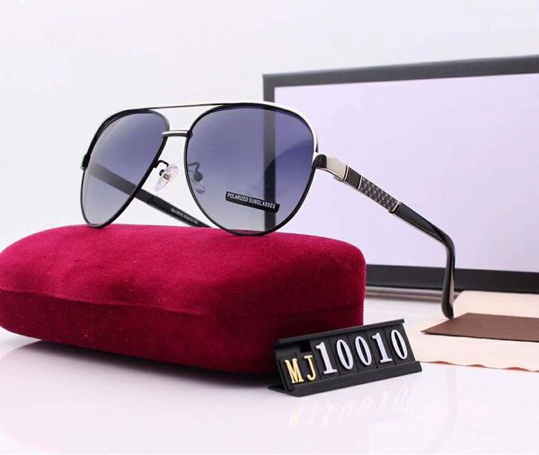 sunglasses mens sunglasses fashion polarized for mens glasses uv400 model g10010 with box, White;black
sunglasses mens sunglasses fashion polarized for mens glasses uv400 model g10010 with box, White;black