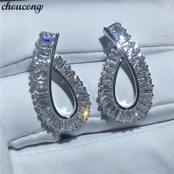 choucong fashion earring princess cut 5a zircon cz white gold filled engagement wedding stud earrings for women jewelry, Golden;silver
choucong fashion earring princess cut 5a zircon cz white gold filled engagement wedding stud earrings for women jewelry, Golden;silver
