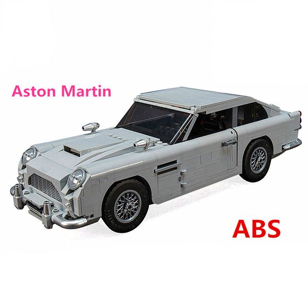 creator technic james bond aston martin db5 building blocks set bricks 007 cars model children toys compatible legoings 10262
creator technic james bond aston martin db5 building blocks set bricks 007 cars model children toys compatible legoings 10262