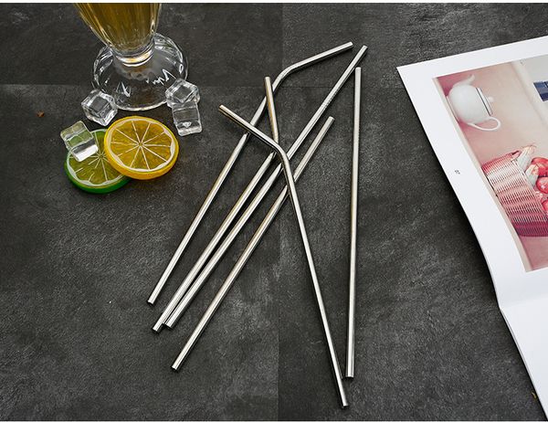 6*215mm 304 stainless steel straw bent and straight reusable colorful straw drinking straws metal straw cleaner brush bar drinking tool 23re
6*215mm 304 stainless steel straw bent and straight reusable colorful straw drinking straws metal straw cleaner brush bar drinking tool 23re