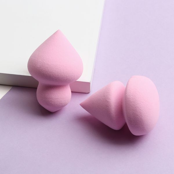 maange 2pcs non-latex pink cosmetic sponge puffs wet-dry dual use foundation powder puff smooth cosmetic makeup puff beauty tool
maange 2pcs non-latex pink cosmetic sponge puffs wet-dry dual use foundation powder puff smooth cosmetic makeup puff beauty tool