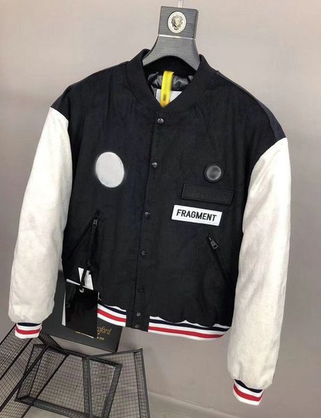 designer luxury mens down jacket france brand official new style arrived winter coat classic fashion baseball uniform leisure down jacket, Black
designer luxury mens down jacket france brand official new style arrived winter coat classic fashion baseball uniform leisure down jacket, Black