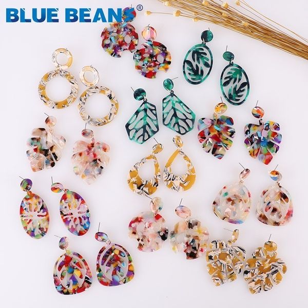 leaves earrings for women acrylic boho acetate fashion multicolor geometric big dangle drop earings resin statement wholesale, Silver
leaves earrings for women acrylic boho acetate fashion multicolor geometric big dangle drop earings resin statement wholesale, Silver