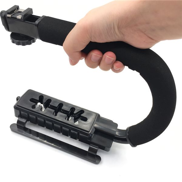 c shaped holder grip video handheld stabilizer for dslr nikon canon sony camera and light portable slr steadicam for gopro
c shaped holder grip video handheld stabilizer for dslr nikon canon sony camera and light portable slr steadicam for gopro