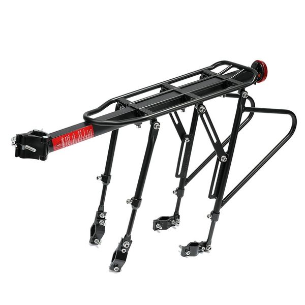 bicycle rack mtb aluminum alloy frame bike rear rack reflector seat post mount pannier luggage carrier shelf bracket quick relea
bicycle rack mtb aluminum alloy frame bike rear rack reflector seat post mount pannier luggage carrier shelf bracket quick relea