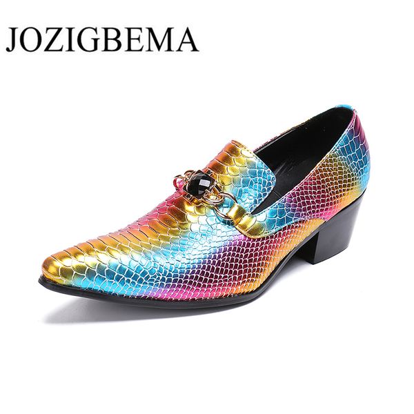 fashion snake genuine leather pointed toe multicolor dress shoes italian wedding formal shoes print men oxford flats, Black
fashion snake genuine leather pointed toe multicolor dress shoes italian wedding formal shoes print men oxford flats, Black