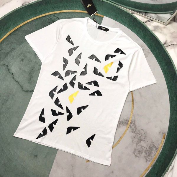20ss new luxurious brand fen black white tee designer shirt breathable short sleeve tshirt men women blouses outdoor streetwear tshirts 
20ss new luxurious brand fen black white tee designer shirt breathable short sleeve tshirt men women blouses outdoor streetwear tshirts
