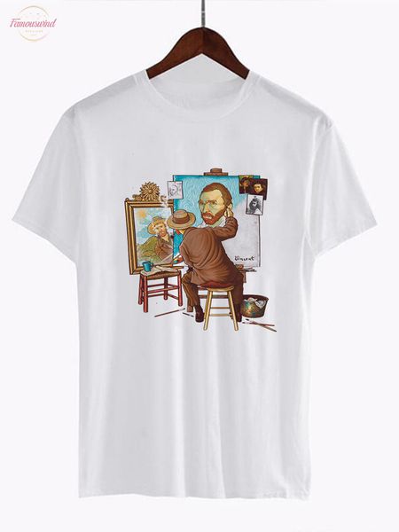 van gogh van goghing van gone meme funny t shirt hipsters cute printed tee drop shipping, White
van gogh van goghing van gone meme funny t shirt hipsters cute printed tee drop shipping, White