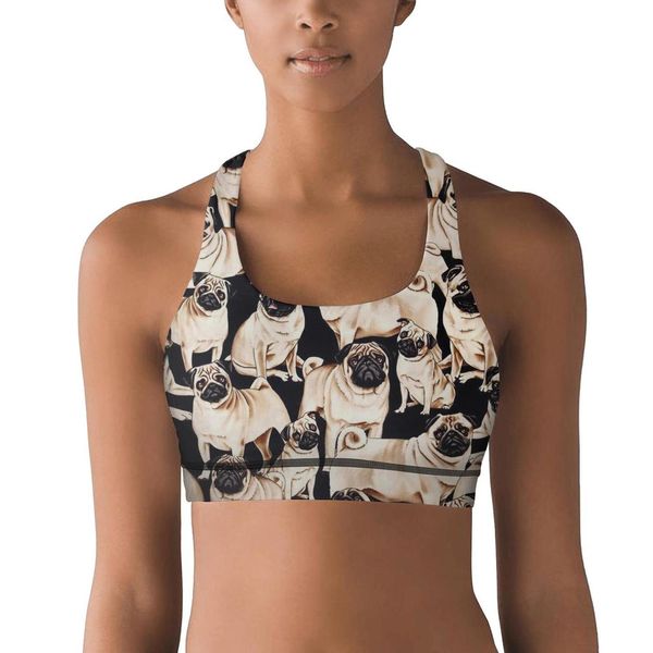 women's yoga vestpug dog anime cartoon pattern printing coolsports bra cute sports underwear pug vintage pitbull terriers dog florals i, Black;white
women's yoga vestpug dog anime cartoon pattern printing coolsports bra cute sports underwear pug vintage pitbull terriers dog florals i, Black;white