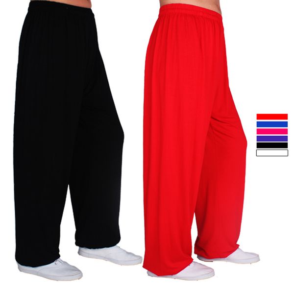 modal yoga pants taiji martial arts pants fitness pantskung fu cropped running men women, Black;red
modal yoga pants taiji martial arts pants fitness pantskung fu cropped running men women, Black;red