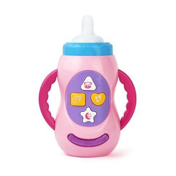 baby kids safe sound music light milk bottle learning musical feeding tool early educational baby bottle toys for baby kids
baby kids safe sound music light milk bottle learning musical feeding tool early educational baby bottle toys for baby kids