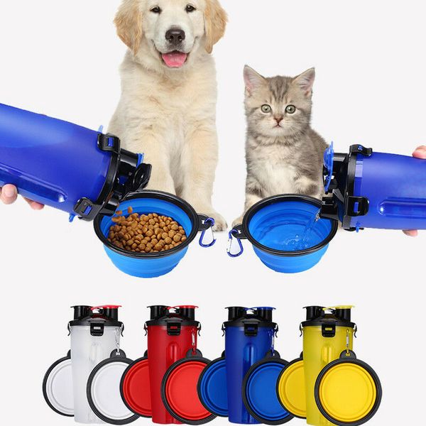 2019 new pet portable bowl dog water bottle dog bowls for traveling pet food container 2-in-1 with collapsible pet bowls outdoor travelling
2019 new pet portable bowl dog water bottle dog bowls for traveling pet food container 2-in-1 with collapsible pet bowls outdoor travelling