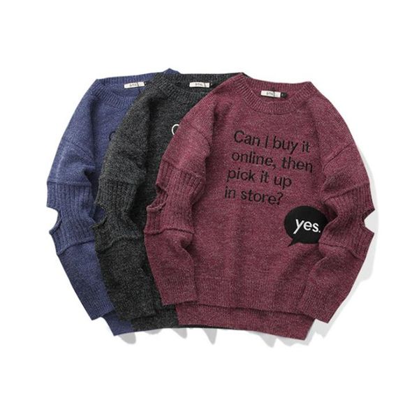 fashion mens designer sweaters casual letter printed crew neck teenagers sweaters autumn pullover solid color mens designer sweaters, White;black
fashion mens designer sweaters casual letter printed crew neck teenagers sweaters autumn pullover solid color mens designer sweaters, White;black
