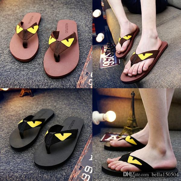 little monster slippers for men and women flip-flops slippers designer flip flops designer slippers shoes women men beach flip flop, Black
little monster slippers for men and women flip-flops slippers designer flip flops designer slippers shoes women men beach flip flop, Black