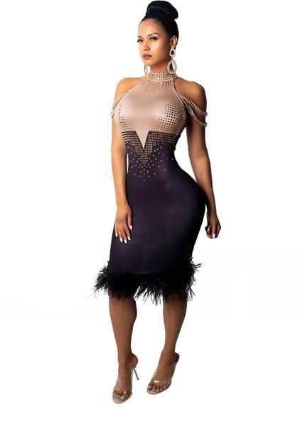 сексуальное платье без бретелек с отворотом без бретелек контрастное цветное платье для ночных клубов nb-888, Black;gray 
сексуальное платье без бретелек с отворотом без бретелек контрастное цветное платье для ночных клубов nb-888, Black;gray