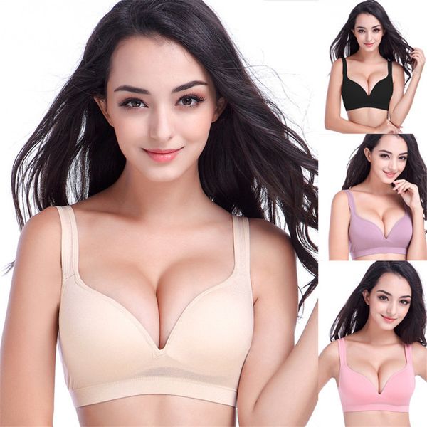 2019 new women stretch workout yoga fitness tank seamless racerback padded sports bra fitness bra without underwire new #s, White;black
2019 new women stretch workout yoga fitness tank seamless racerback padded sports bra fitness bra without underwire new #s, White;black