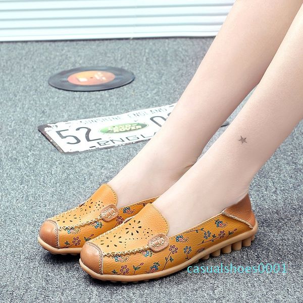 flat 2019 new fashion ballet summer flower print women genuine leathe loafers ladies flats shoes woman c01, Black
flat 2019 new fashion ballet summer flower print women genuine leathe loafers ladies flats shoes woman c01, Black