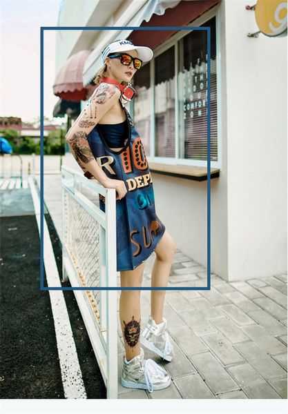 Street Style Womens Summer Backless Dresses Crew Neck Sleeveless Fashion Hip Hop Female Clothing Casual Apparel
Street Style Womens Summer Backless Dresses Crew Neck Sleeveless Fashion Hip Hop Female Clothing Casual Apparel