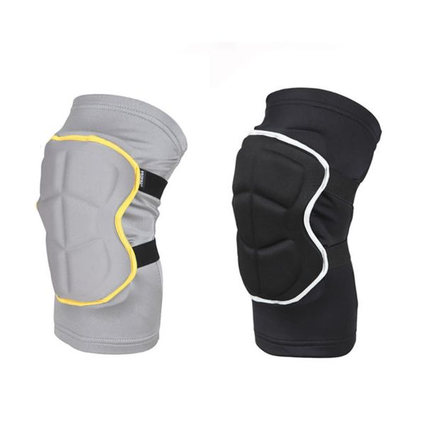 1pair thicked extreme sports ski knee pads football volleyball fitness knee support cycling protector pad, Black;gray
1pair thicked extreme sports ski knee pads football volleyball fitness knee support cycling protector pad, Black;gray