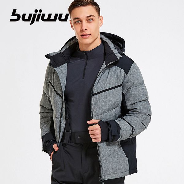 2019 hooded men ski jacket snowboard clothing winter coat windproof waterproof super warm thicken male breathable sport wear new
2019 hooded men ski jacket snowboard clothing winter coat windproof waterproof super warm thicken male breathable sport wear new