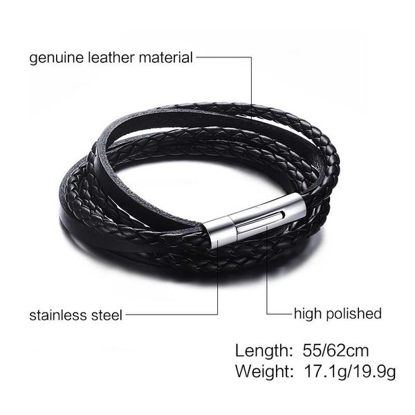 fxm черный кожаный браслет manbracelet нового прибытия ювелирные изделия самый популярный браслет для женщин подарок на день рождения есть т, White
fxm черный кожаный браслет manbracelet нового прибытия ювелирные изделия самый популярный браслет для женщин подарок на день рождения есть т, White
