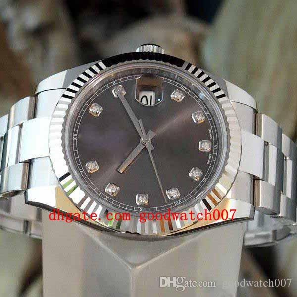 2020 basel men's date sport datejust 126334 rhodium diamod dial mint mechanical automatic wristwatches man's stainless steel bezel, Slivery;brown
2020 basel men's date sport datejust 126334 rhodium diamod dial mint mechanical automatic wristwatches man's stainless steel bezel, Slivery;brown