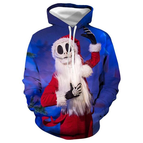 fashion scary santa claus hoodies men sweatshirts printed hoodie 3d hooded tracksuits pullover casual male hoodie, Black
fashion scary santa claus hoodies men sweatshirts printed hoodie 3d hooded tracksuits pullover casual male hoodie, Black
