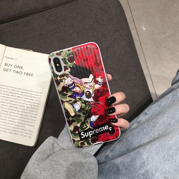 поверхности корпус мультфильм Покрытия Dragon Ball King Kong ударопрочного iPhone 11 / X / XR / XS Ma
поверхности корпус мультфильм Покрытия Dragon Ball King Kong ударопрочного iPhone 11 / X / XR / XS Ma