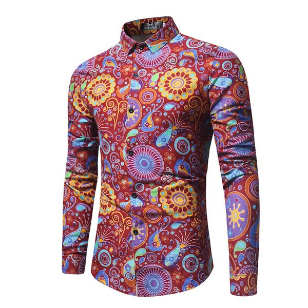 new brand-clothing 2019 fashion shirt male printing shirts slim fit turn-down men long sleeve mens hawaiian shirt big sizes, White;black
new brand-clothing 2019 fashion shirt male printing shirts slim fit turn-down men long sleeve mens hawaiian shirt big sizes, White;black