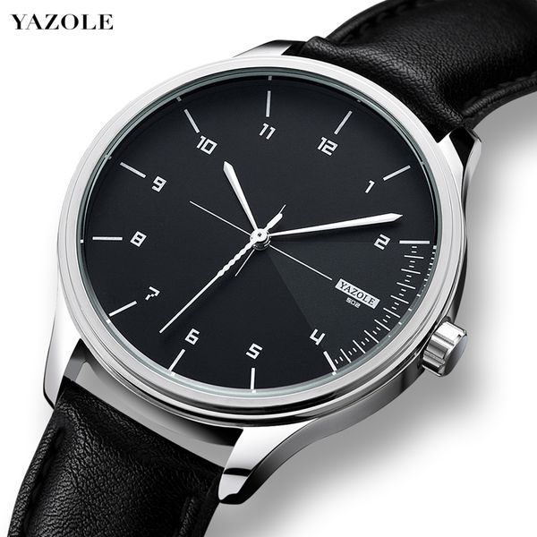 brand yazole men simple watches quartz analog watch mens casual male clock minimalist relogio masculino erkek kol saati, Slivery;brown
brand yazole men simple watches quartz analog watch mens casual male clock minimalist relogio masculino erkek kol saati, Slivery;brown