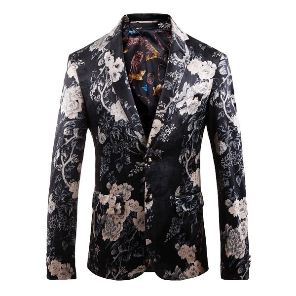 brand design 2019 mens fashion print blazer design plus size hip casual male slim fit suit jacket singer costume -5xl, White;black
brand design 2019 mens fashion print blazer design plus size hip casual male slim fit suit jacket singer costume -5xl, White;black