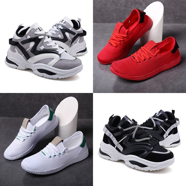 men casual shoes breathable lightweight male shock absorption wear-resisting sneakers youth shoes zapatos de hombre, Black
men casual shoes breathable lightweight male shock absorption wear-resisting sneakers youth shoes zapatos de hombre, Black