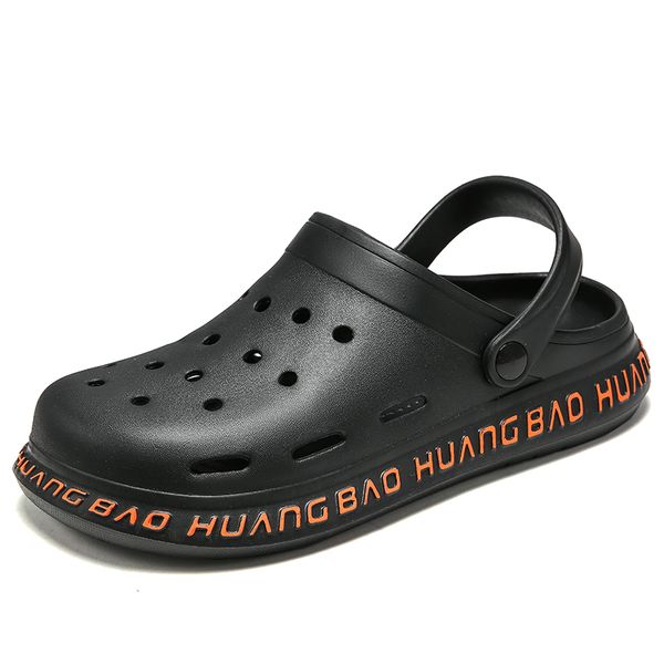 men slippers breathable beach water man sandals summer casual flat slip-on comfortable male shoes 2020, Black
men slippers breathable beach water man sandals summer casual flat slip-on comfortable male shoes 2020, Black