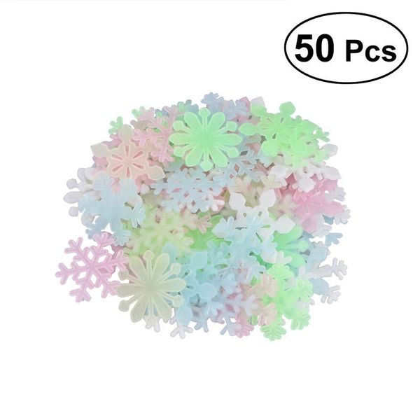 50pcs 3d luminous fluorescent snowflake wall stickers decals window clings christmas party decor background wall decoration
50pcs 3d luminous fluorescent snowflake wall stickers decals window clings christmas party decor background wall decoration