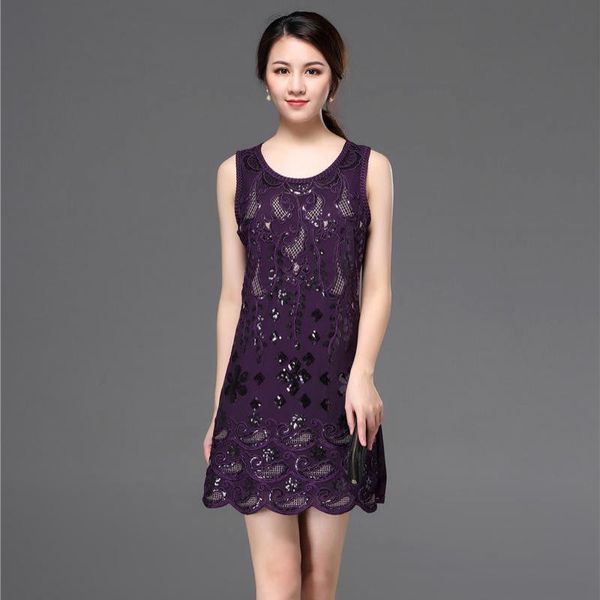 party dresses women beaded sequin embroidery sleeveless plus size lady holiday 1920s gatsby summer cocktail, White;black
party dresses women beaded sequin embroidery sleeveless plus size lady holiday 1920s gatsby summer cocktail, White;black