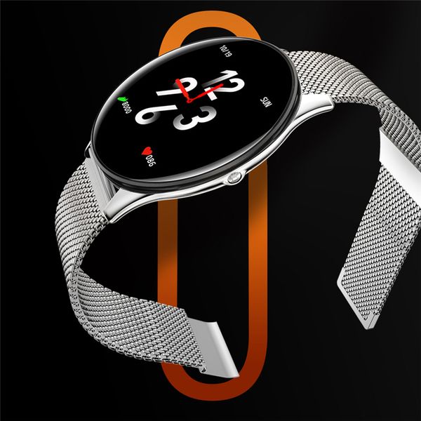 new blood pressure heart rate monitor smart watch ip68 waterproof sports watches oxygen activity tracker for men women watches, Slivery;brown
new blood pressure heart rate monitor smart watch ip68 waterproof sports watches oxygen activity tracker for men women watches, Slivery;brown