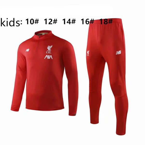 18 19 20 paris ronaldo italia roma ajax kids football training tracksuit training suit jogging barcelona messi flamengo marseille apparel, Black
18 19 20 paris ronaldo italia roma ajax kids football training tracksuit training suit jogging barcelona messi flamengo marseille apparel, Black
