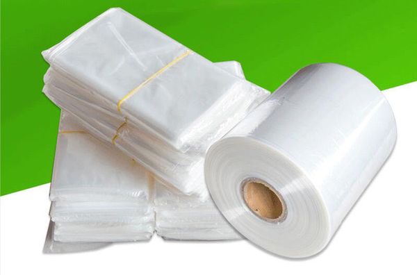 heat shrink bags clear membrane plastic cosmetic packaging bag plastic shrinkable pouch material high transparency
heat shrink bags clear membrane plastic cosmetic packaging bag plastic shrinkable pouch material high transparency