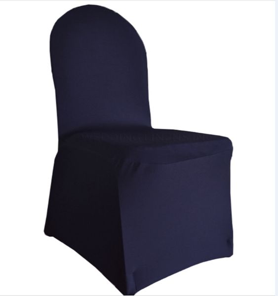 100pcs universal navy blue spandex banquet chair cover/chair covers lycra for wedding & event factory price
100pcs universal navy blue spandex banquet chair cover/chair covers lycra for wedding & event factory price