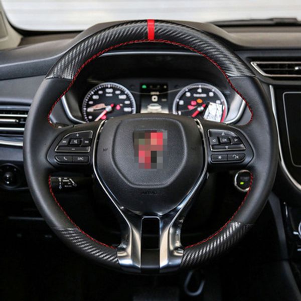 leather steering wheel hand-stitch on wrap cover for roewe rx5 ei5 i6 360 rx8 950 erx5 e550
leather steering wheel hand-stitch on wrap cover for roewe rx5 ei5 i6 360 rx8 950 erx5 e550
