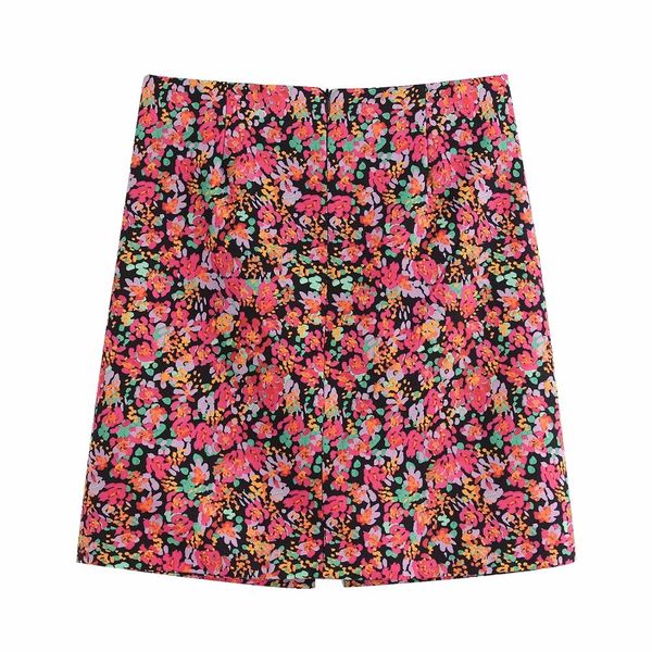 withered england style high street vintage floral print high waist summer mini skirt women faldas mujer moda 2020 skirts womens, Black
withered england style high street vintage floral print high waist summer mini skirt women faldas mujer moda 2020 skirts womens, Black