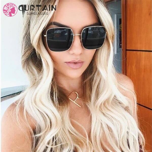 metal square sunglasses woman classic eyeglasses vintage shades men colorful ocean eyewear fashion big mirror sun glasses uv400, White;black
metal square sunglasses woman classic eyeglasses vintage shades men colorful ocean eyewear fashion big mirror sun glasses uv400, White;black